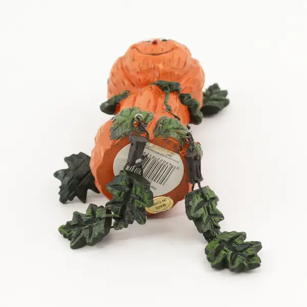 East West Distributing Harvest Pumpkin  Shelf Sitter