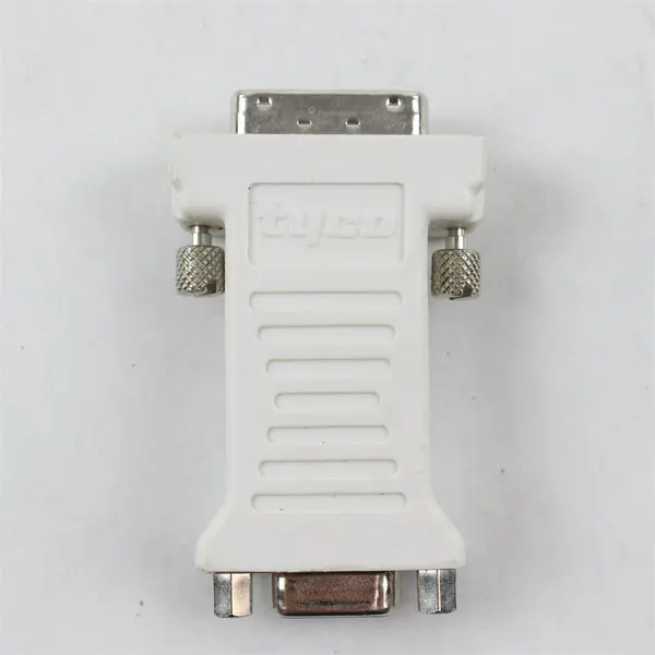 Lot of 10 White DVI-A to VGA Video Adapters