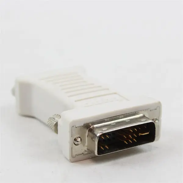 Lot of 10 White DVI-A to VGA Video Adapters