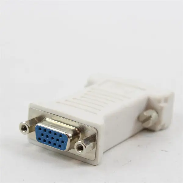 Lot of 10 White DVI-A to VGA Video Adapters