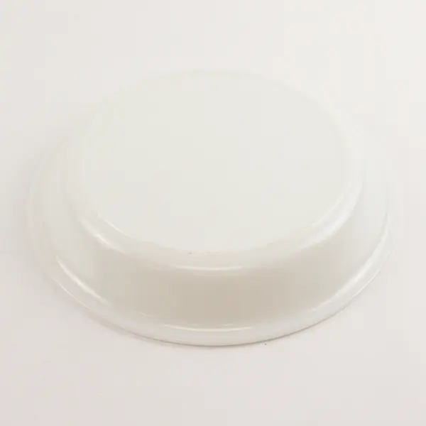 Vintage Pyrex 9" Round Solid White Milk Glass Pie Plate/Dish Bakeware #909