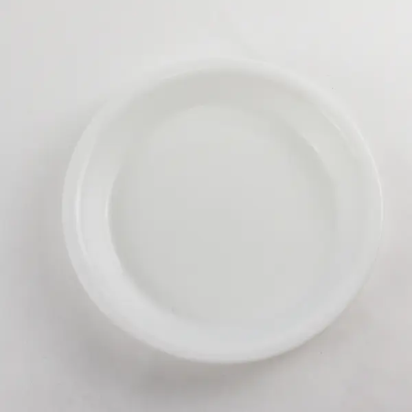 Vintage Pyrex 9" Round Solid White Milk Glass Pie Plate/Dish Bakeware #909