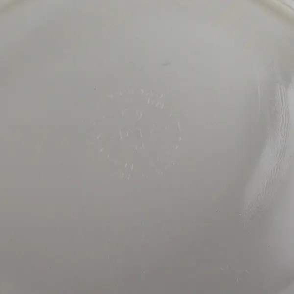 Vintage Pyrex 9" Round Solid White Milk Glass Pie Plate/Dish Bakeware #909