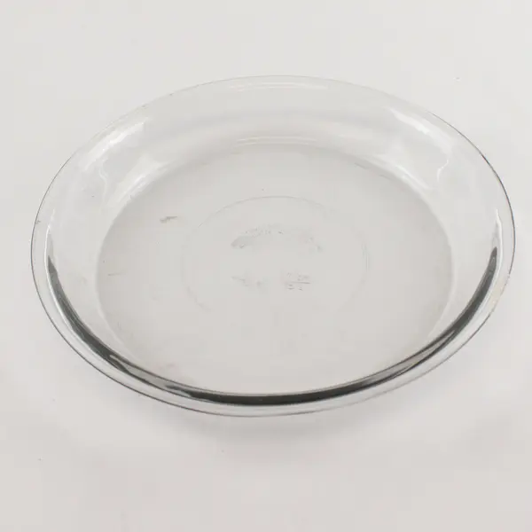 Pyrex Round Clear Glass Pie Plate/Dish Bakeware 9" #209