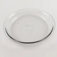 Pyrex Round Clear Glass Pie Plate/Dish Bakeware 9" #209