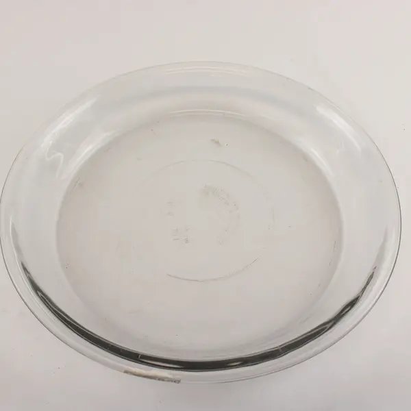 Pyrex Round Clear Glass Pie Plate/Dish Bakeware 9" #209