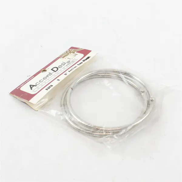 Accent Design 3" Action Bag Rings for Crafting