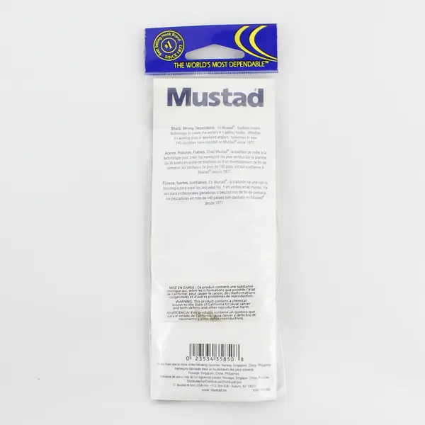Mustad HR500G Halibut Rig 16/0 500lb Test Hand-Tied Fishing Rig