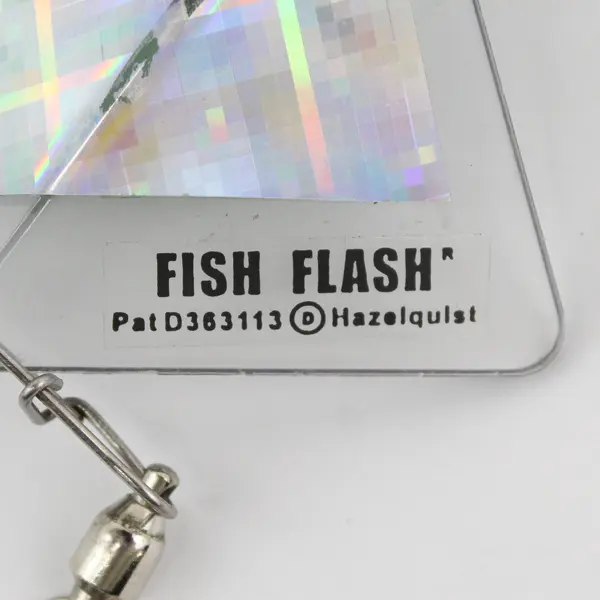Lot of 2 Big Al's Fish Flash Small Fish Flash In-Line Flasher 8"