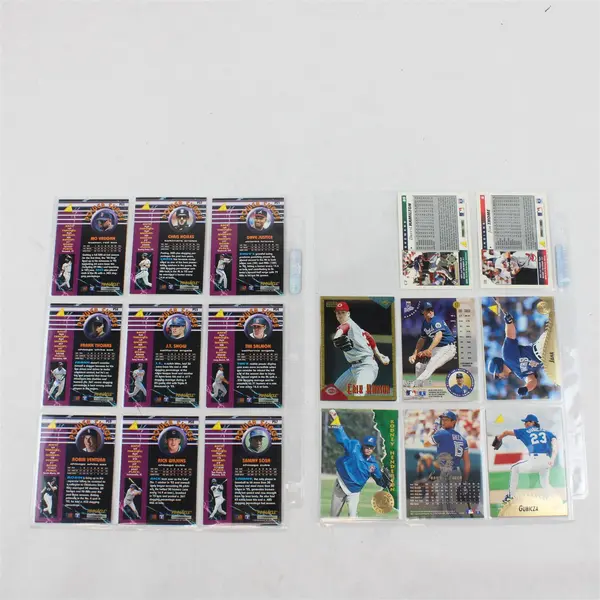 Lot of 23 1990s Score & Pinnacle  Baseball Cards Chiefs Dodgers Indians Yankees