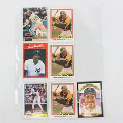 Lot of 7 Dave Winfield Stadium Club Baseball Trading Cards Yankees Padres