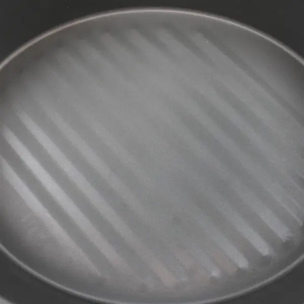 Unbranded Solid Gray Stainless Steel Oval Turkey Roasting Pan Bakeware No Lid