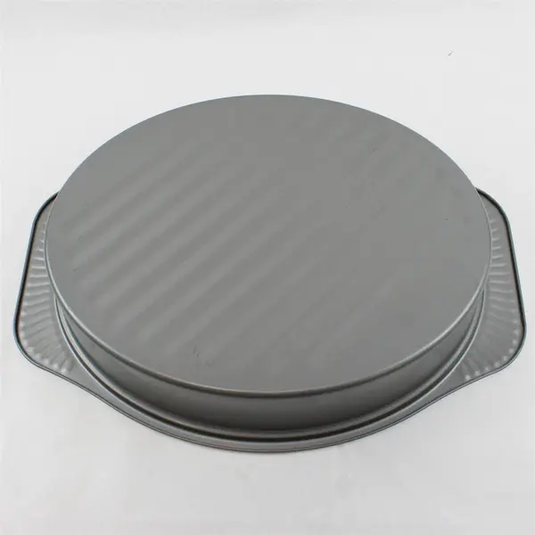 Unbranded Solid Gray Stainless Steel Oval Turkey Roasting Pan Bakeware No Lid