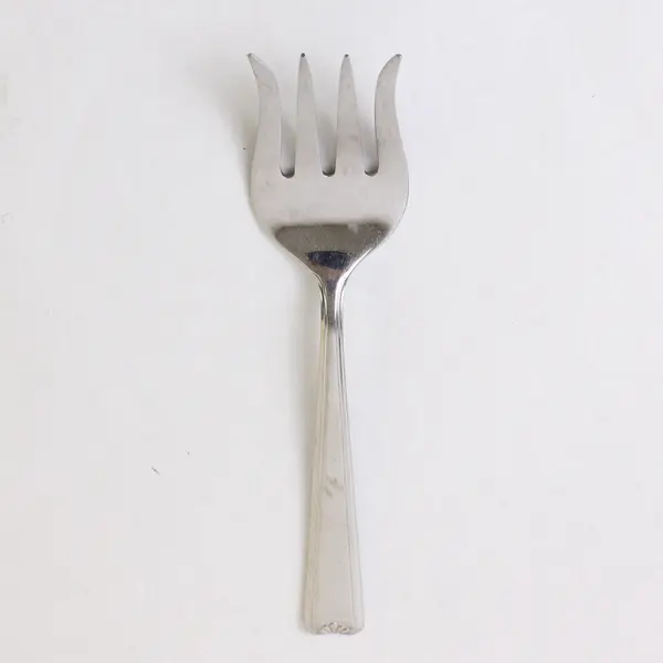 Retroneu 18/10 Stainless Steel Serving Fork 9 In