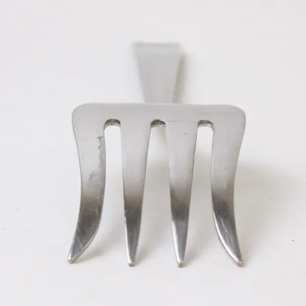 Retroneu 18/10 Stainless Steel Serving Fork 9 In