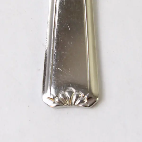 Retroneu 18/10 Stainless Steel Serving Fork 9 In