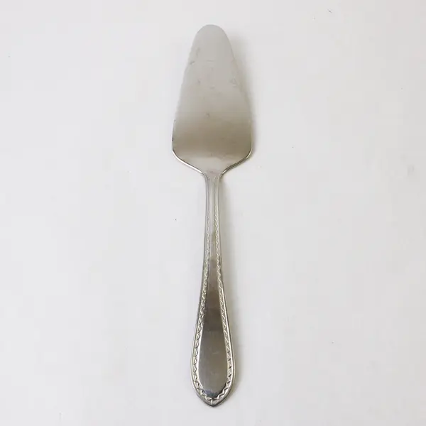 Reed & Barton Helena Maria Stainless Steel Cake Server Slicer 10"