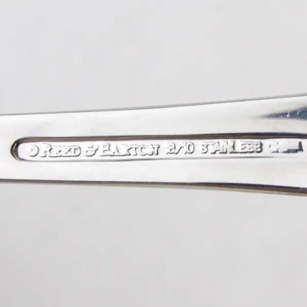 Reed & Barton Helena Maria Stainless Steel Cake Server Slicer 10"