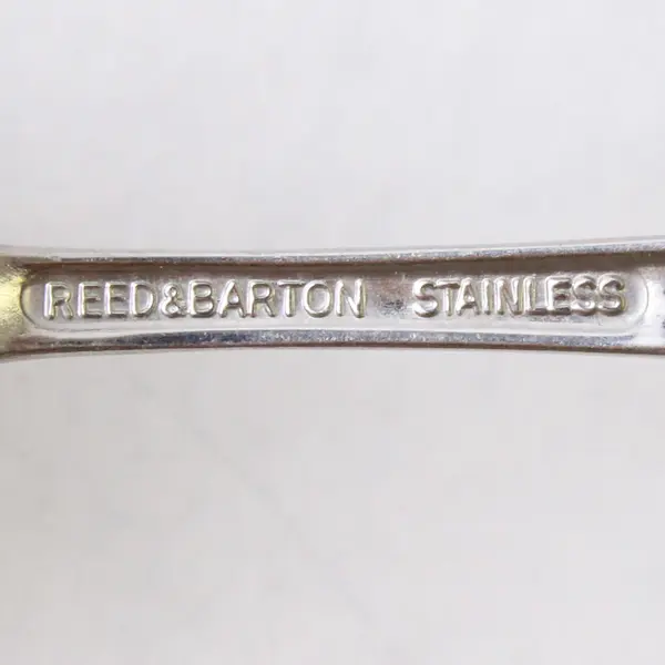 Reed & Barton Evening Mood Stainless Steel Dinner Fork 7.5in