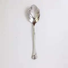 Reed & Barton Esteril Stainless Steel Sugar Shell Spoon 6-3/8"