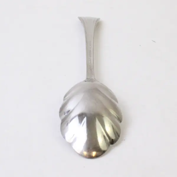 Reed & Barton Esteril Stainless Steel Sugar Shell Spoon 6-3/8"