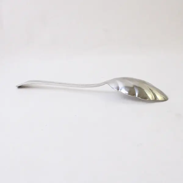 Reed & Barton Esteril Stainless Steel Sugar Shell Spoon 6-3/8"