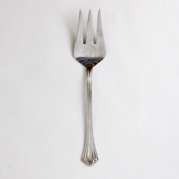 Reed & Barton Esteril Stainless Steel Serving Fork 8.25"