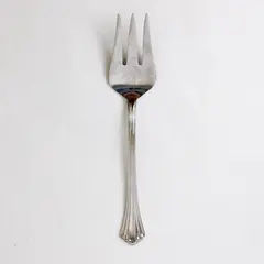 Reed & Barton Esteril Stainless Steel Serving Fork 8.25"
