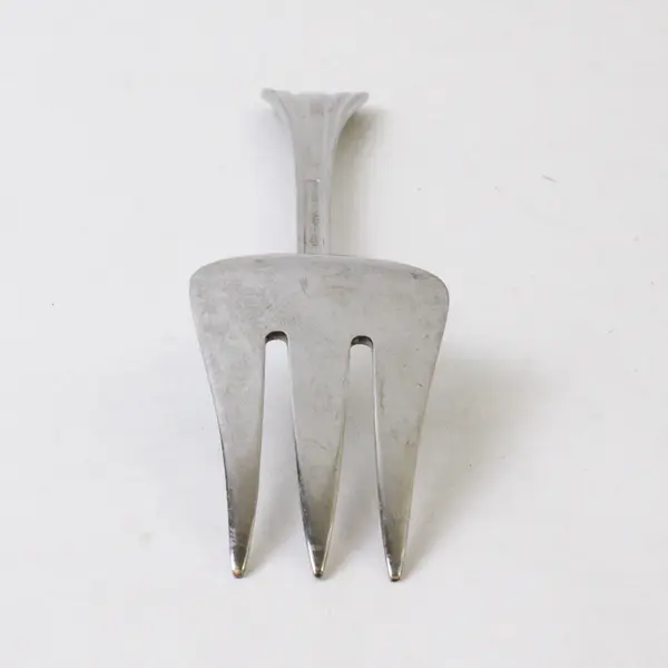 Reed & Barton Esteril Stainless Steel Serving Fork 8.25"
