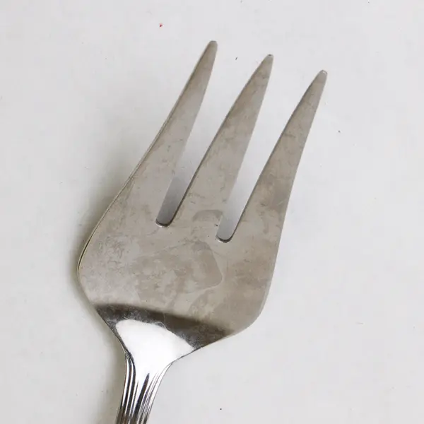 Reed & Barton Esteril Stainless Steel Serving Fork 8.25"