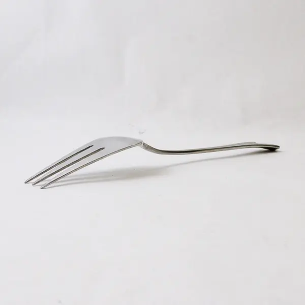 Reed & Barton Esteril Stainless Steel Serving Fork 8.25"