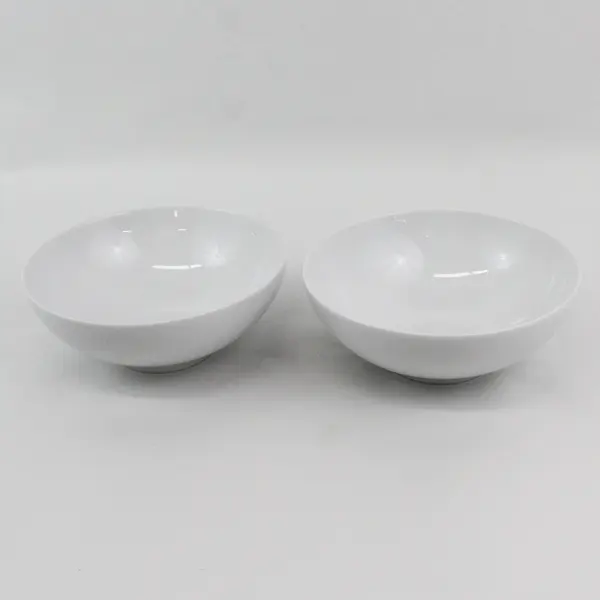 Lot of 2 World Market Ceramic Cereal Bowls 7"