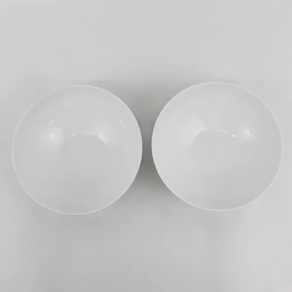 Lot of 2 World Market Ceramic Cereal Bowls 7"