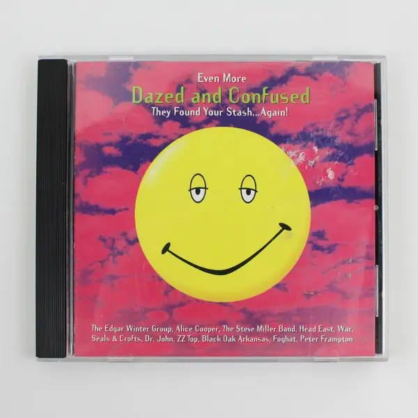 Even More Dazed and Confused Various Artists Giant Records 2 CDs 1994 