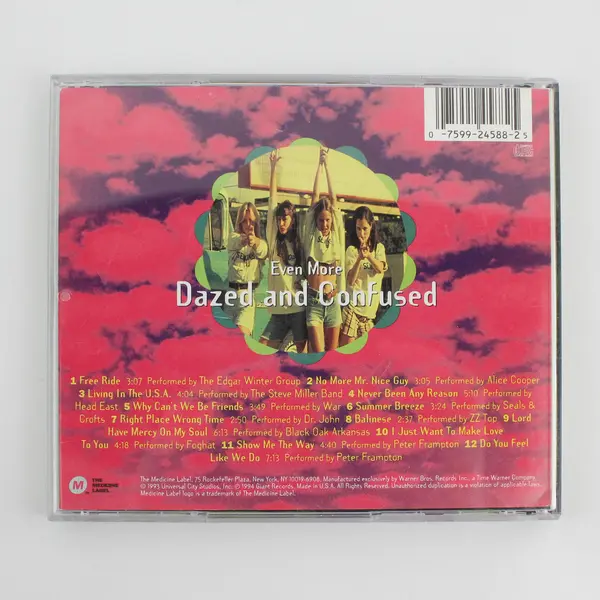 Even More Dazed and Confused Various Artists Giant Records 2 CDs 1994 