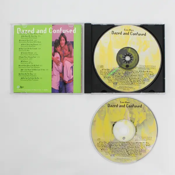 Even More Dazed and Confused Various Artists Giant Records 2 CDs 1994 