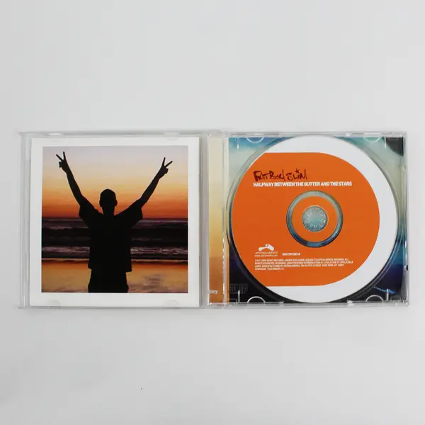 Halfway Between the Gutter and the Stars by Fatboy Slim CD 2000