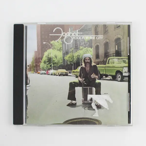 Fool for the City by Foghat CD and Jewel Case 1975