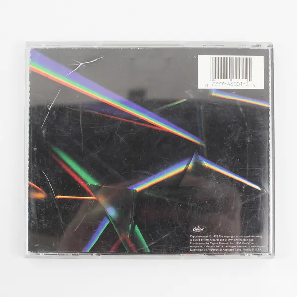Dark Side Of The Moon by Pink Floyd 1994 CD Capitol Records