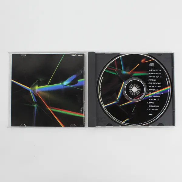 Dark Side Of The Moon by Pink Floyd 1994 CD Capitol Records