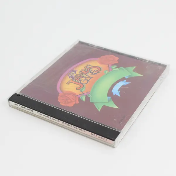 The James Gang 15 Greatest Hits MCA Records CD 1973