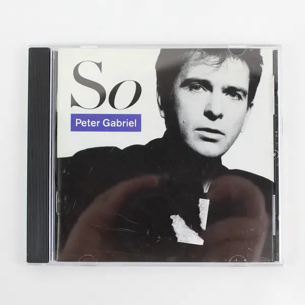Peter Gabriel So CD 1986 Geffen Records