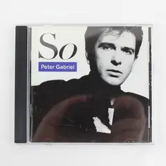 Peter Gabriel So CD 1986 Geffen Records
