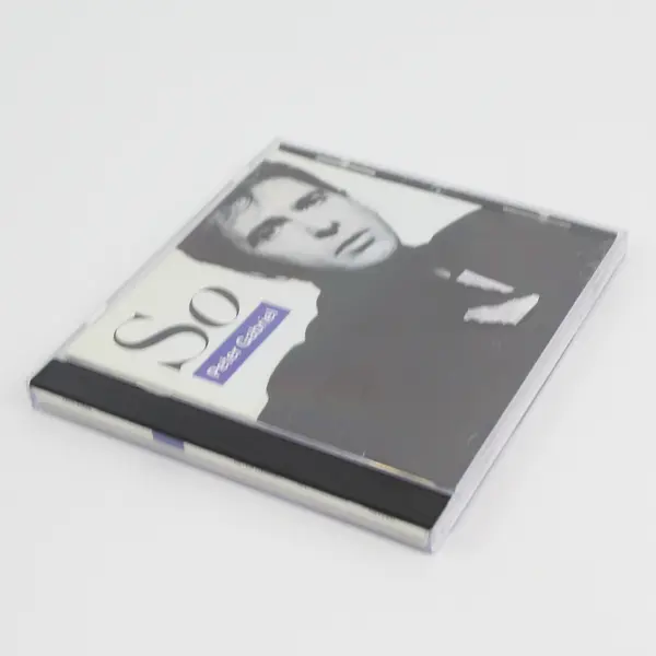 Peter Gabriel So CD 1986 Geffen Records