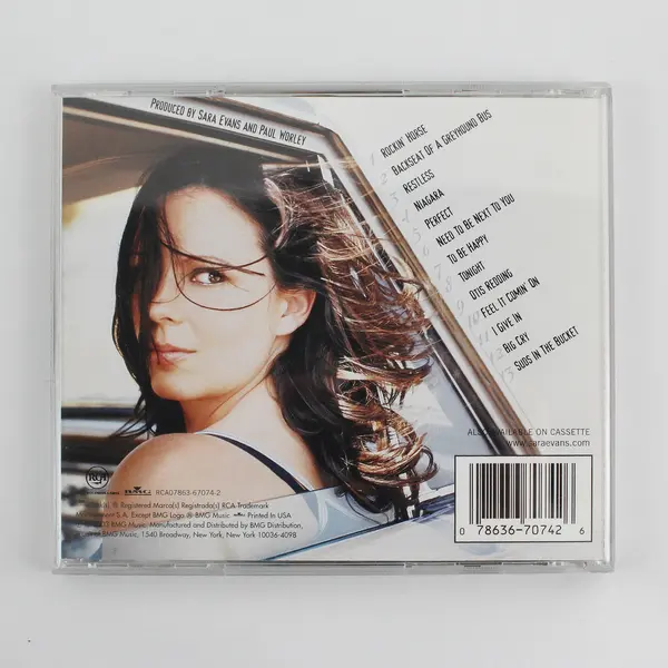Restless by Sara Evans CD 2003 BMG Music