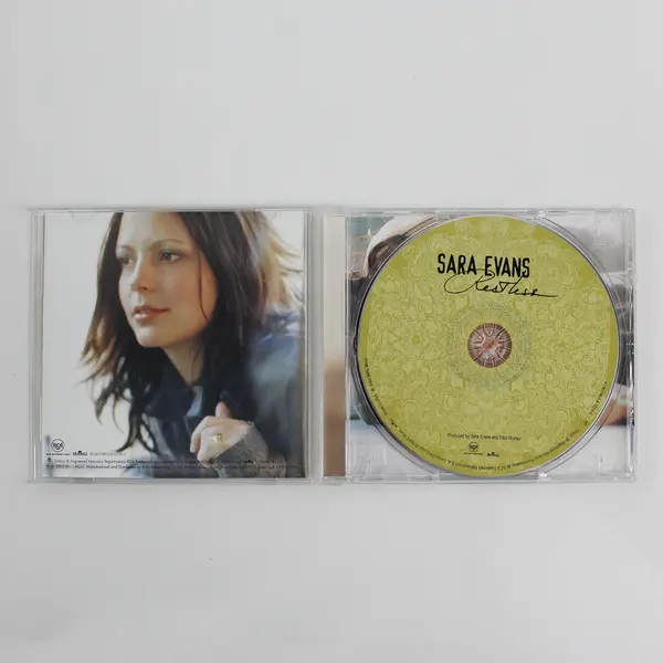 Restless by Sara Evans CD 2003 BMG Music