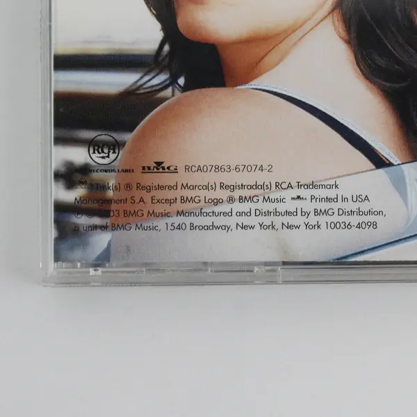 Restless by Sara Evans CD 2003 BMG Music