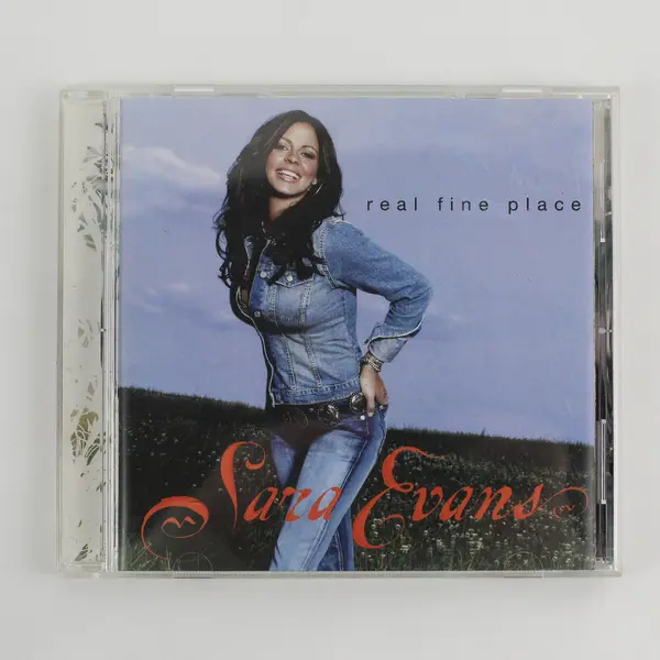 Real Fine Place by Sara Evans 2005 CD BMG Music