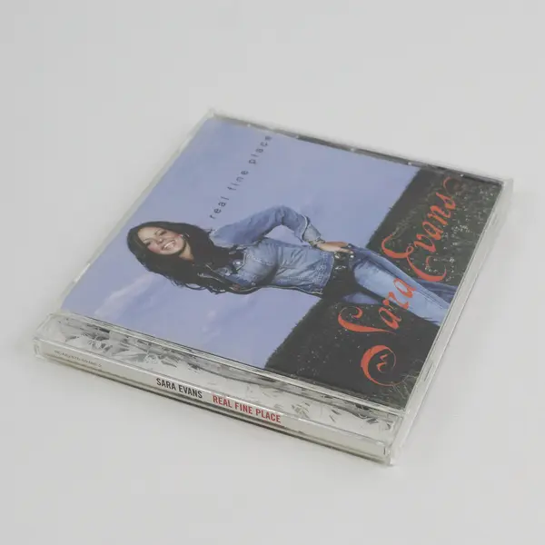 Real Fine Place by Sara Evans 2005 CD BMG Music