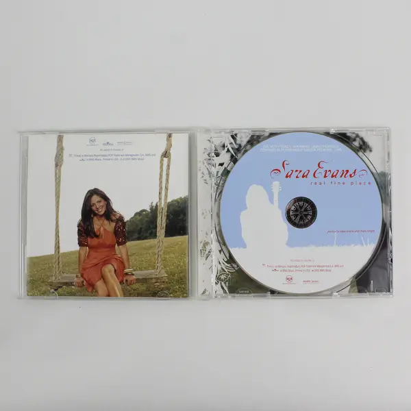 Real Fine Place by Sara Evans 2005 CD BMG Music